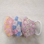 [再販]３枚セット　子供用布マスク