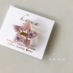 star brooch flower ver.