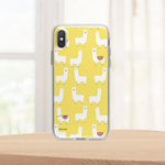 北欧風 アルパカ イエロー Apple iPhoneケース androidケース ハードケース　north370