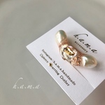ear cuf 淡水パール