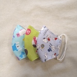 [再販]３枚セット　子供用布マスク