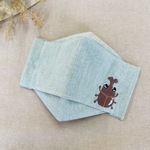 マスク　刺繡マスク　こども用マスク
