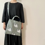 2waybag *⚮* swan mossgreen *⚮* 