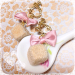 選べる♡ブラウンシュガー×リボンのイヤリング/ピアス