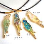 夢見る小鳥のネックレス