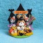 ハッピーハロウィンE 　 うさぎさんハロウィン