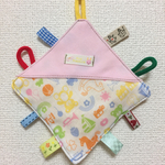 baby's toy かしゃかしゃタグハンカチ☆おもちゃ