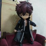 【送料無料】オビツ11男の子用☆合皮ロングコート☆ファスナー