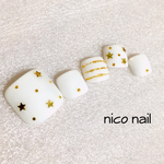 サマーネイル★星ネイル(FOOT)