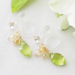 citrus ・樹脂ノンホールピアス