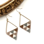 再販♡ △triangle × earrings△（mix）
