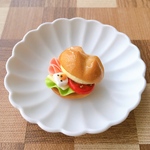 ミニくまカンパーニュサンド