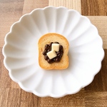 あんバタートースト