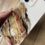 iPhoneケース★シリコン★ニュアンスケース