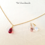 SIMPLE DROP tsubaki シンプルドロップネックレス