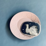 たまごティッシュケース　swan mina perhonen