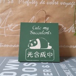 🐼🐾ミニ ガーデンボード 🪴可愛い♡送料込み☆ガーデン雑貨☆インテリア雑貨