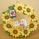 氷、あります！一息どうぞ♪の2wayリース