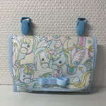 ラミネート移動ポケット♡ベビーユニコーン♡ミント