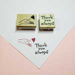 ★再販なし一点物★「いつもありがとう」