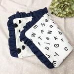 ⸜ 𝓝𝓮𝔀 ⸝【先着1名様¥1480→980】アイスノンカバー【アルファベット✖デニム風】ふわもこ ・リバーシブル  保冷材カバー 保冷枕カバー