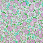 USAファブリック　Tea Party Lavender