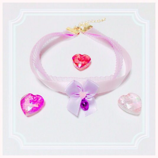 ゆめかわいい チョーカー ハンドメイドマーケット Minne