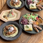 パスタ&キッシュプレート〜本日のデザート付き〜