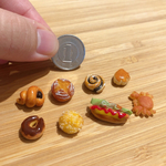 送料無料　ミニチュアパン8個セット　お試しセット