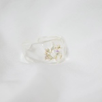 [12-13号］clear flower ring