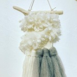 再販ミルクベージュメリノと白2種のhanging