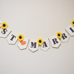 ウエディングガーランド　Type_H(JUST MARRIED)