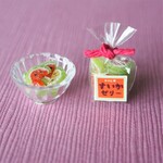 すいかゼリー【小さな和菓子シリーズ】