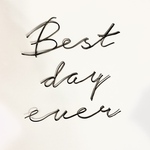 Best day ever ワイヤークラフト　インテリア