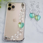 69. キーリングハンガー　スマホケース　iPhoneケース　ストラップ　全機種　スマホチェーン　スマホリング　キーリング　キーリングチェーン