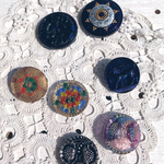 SALE【7コセット】#czech button #チェコ　ボタンミックスアソート
