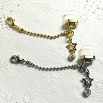 ★ コネクター（充電口用）アクセサリー　スター＆クリスタル   再再再・・・販‼︎ 