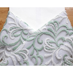 ◇レース半襟・半衿【arabesque mint green】