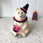 再販しろくま貯金箱 ハロウィン🎃3点セット ピンク
