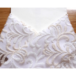 ◇レース半襟・半衿【arabesque Ivory】