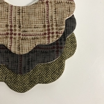 🍁タータンチェックもくもくスタイ