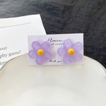 【purple】flower pierce ❁