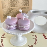 マカロンキャンドル 4個セット / macaron candle
