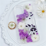手帳型押し花スマホケース  iPhone12mini iPhoneSE2 iPhone11  iPhoneXR iPhoneX  iPhone13mini iPhone13 Promax  