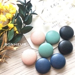 【送料無料】レザー調  小さめ  カボション  アソート  4color8pcs