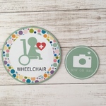 カーマグネットステッカー&ドラレコマグネットステッカーセット