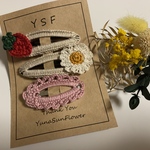 送料無料　ベビー/キッズ　人気のヘアピンセット