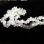 天然石サザレ　ホワイトトパーズ