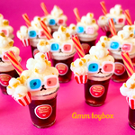 シネマくまコーラ【観賞用/ピアス/イヤリング/ネックレス】