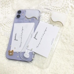 うさぎ さん ・ くま さん / スマホケース / iphoneケース